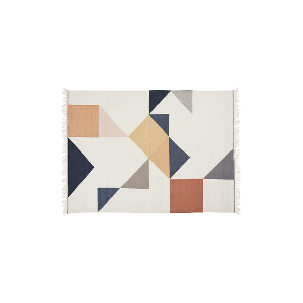 Memo gulvtæppe, rust, Linie Design