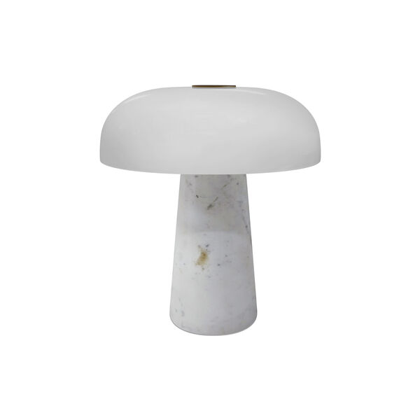 Glossy Mini Portable bordlampe, hvid, Design For The People