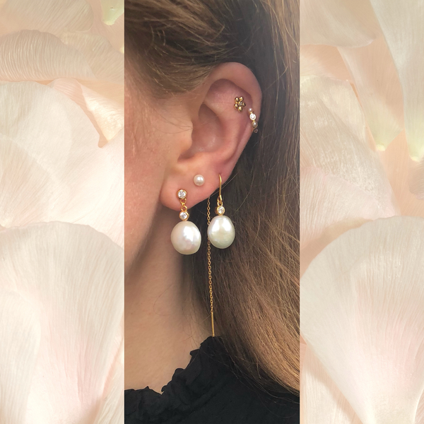 Isla Hook Threader, The Earring Shop