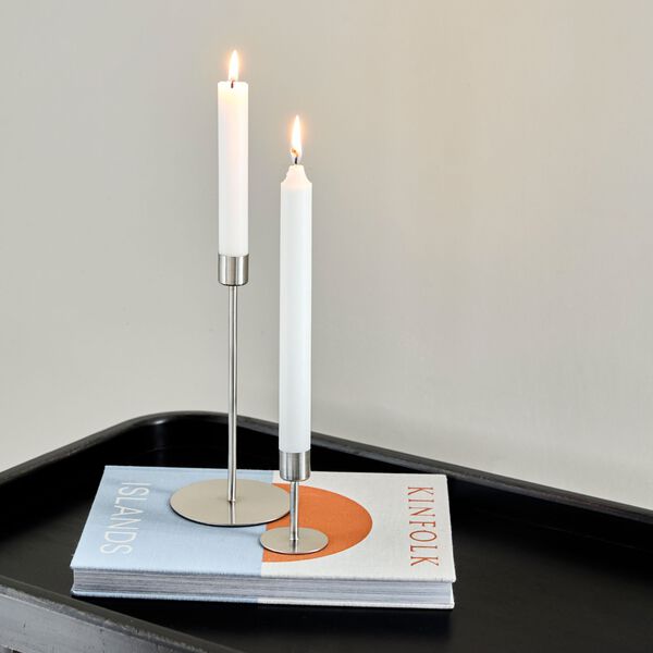 HDAnit Lysestage Lille, s&oslash;lv finish, House Doctor