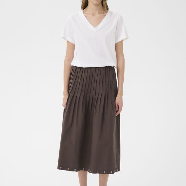 KBVicky Skirt, chocolate martini, Karen by Simonsen