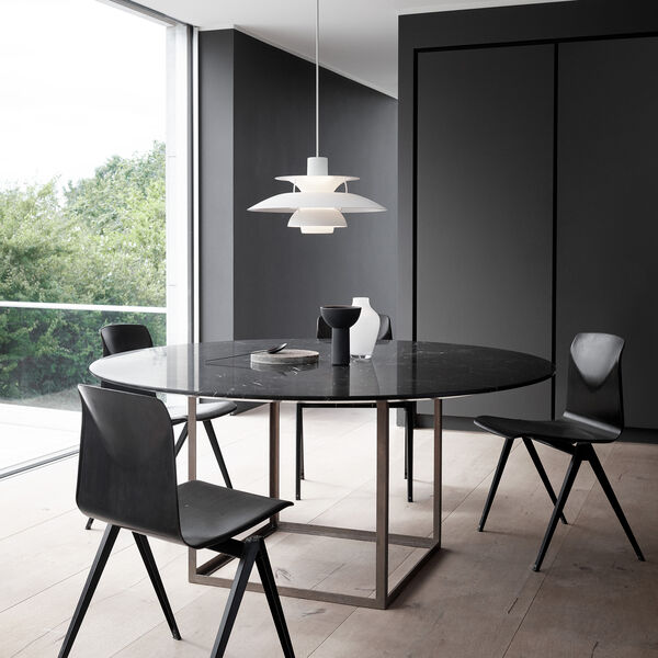 PH 5 Monochrome pendel, white, Louis Poulsen