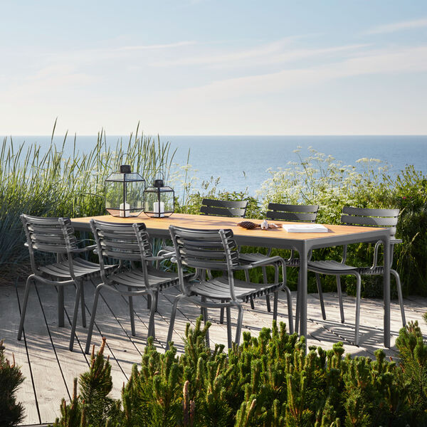 ReCLIPS spisebordsstol, dark grey, HOUE