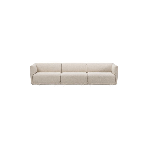 Nami 3-pers. sofa, Zero 0001, Fredericia Furniture