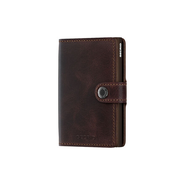 Miniwallet, vintage chocolate, Secrid
