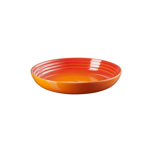 Signature Pastatallerken 22 cm, volcanic Signature Pastatallerken 22 cm, volcanic, Le Creuset