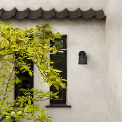 VIPP551 udend&oslash;rs v&aelig;gspot, sort, Vipp