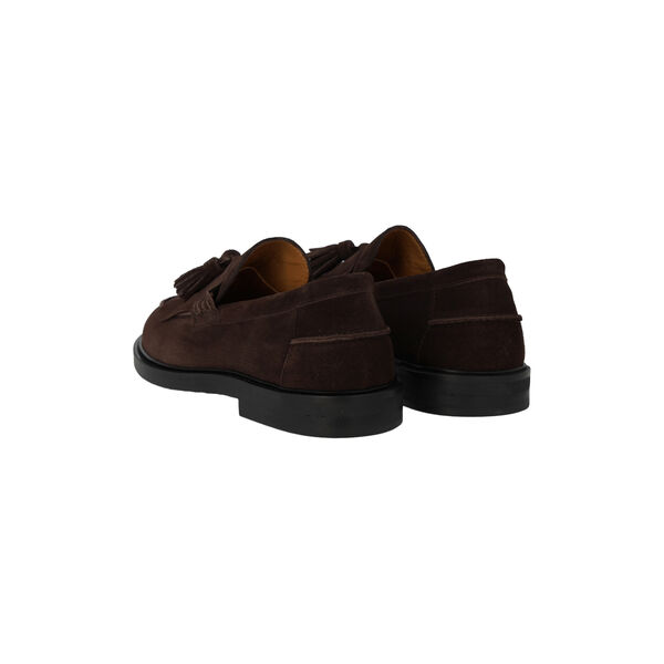 Penny loafer, dark brown, ANGULUS