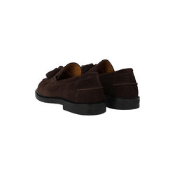 Penny loafer, dark brown Penny loafer, dark brown, ANGULUS