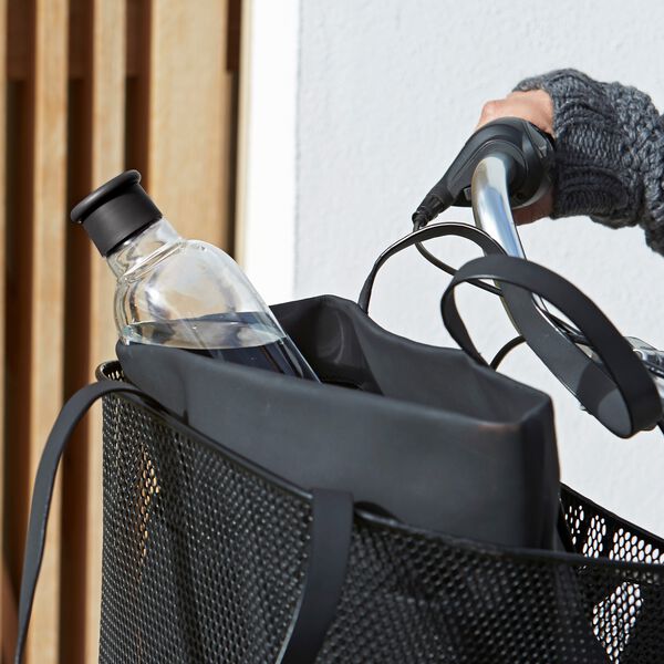 DRINK-IT drikkeflaske, black DRINK-IT drikkeflaske, black, RIG-TIG