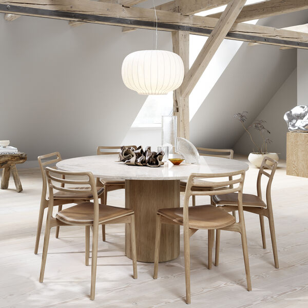 VIPP481 Cabin stol, lys eg/sand, Vipp