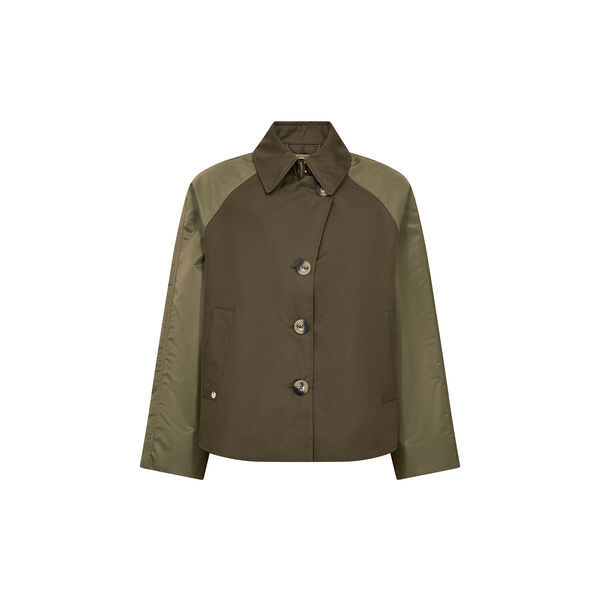 MMZyla Neola Trenchcoat, olive night, MOS MOSH