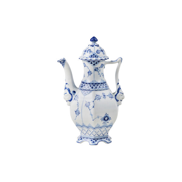 Musselmalet Helblonde kaffekande 50 cl, Royal Copenhagen