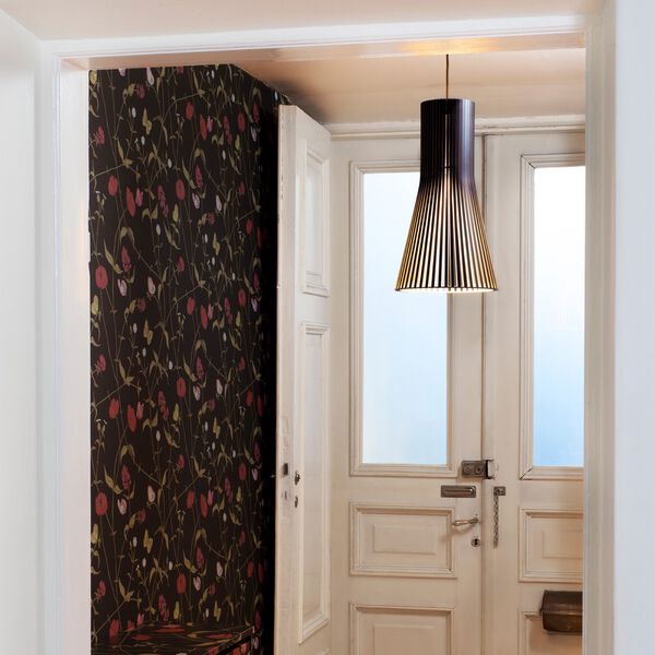 Secto Small 4201 Pendant, black, Secto Design