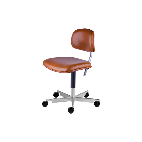 KEVI® 2534U kontorstol, cognac, Montana Furniture