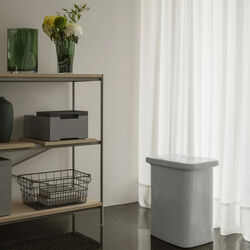 KAGO Opbevaringskurv Firkantet M, mourning dove, Blomus