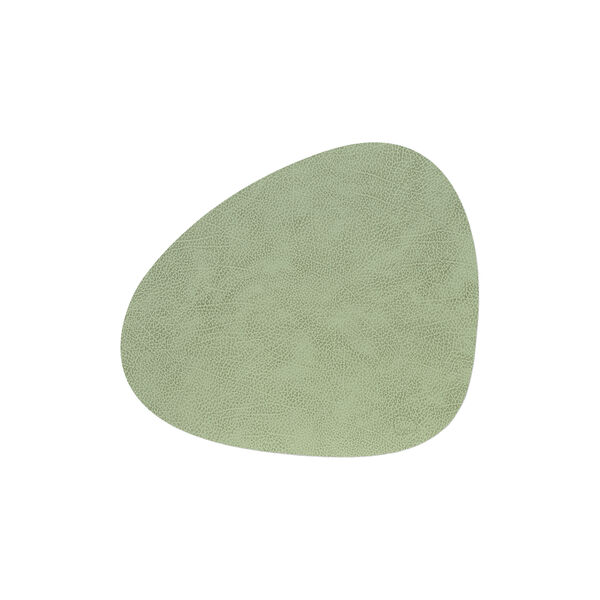 Hippo d&aelig;kkeserviet Curve L, olive green, LIND DNA