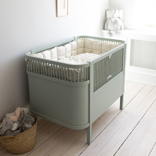 Sebra sengen Baby & Jr., mist green, Sebra