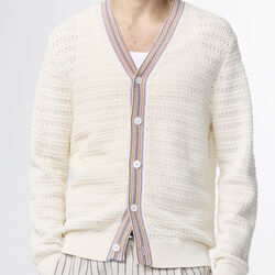 Josh Cardigan 6636, ivory, NN.07