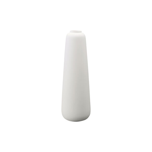Klassisk vase slank, hvid Klassisk vase slank, hvid, Ditte Fischer Copenhagen