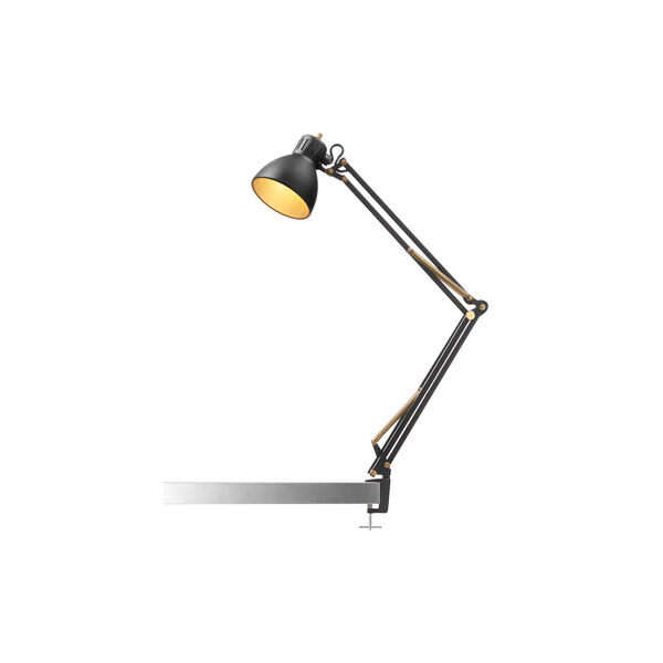 ARCHI T1 Junior bordlampe, black/gold ARCHI T1 Junior bordlampe, black/gold, Nordic Living