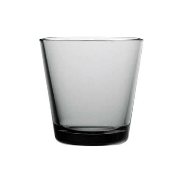 Kartio drikkeglas 2 stk., gr&aring;, Iittala