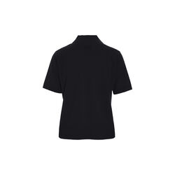 Kumo cashmere kort&aelig;rmet bluse, black, BITTE KAI RAND