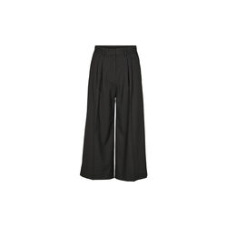 Marjo Cropped Pants, black, Basic Apparel