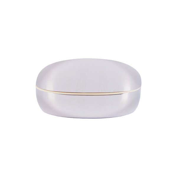 Superellipse Smykkeskrin Lille, blankt stål, Piet Hein