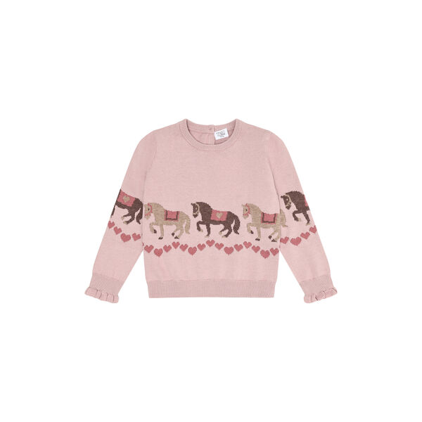 HCPani Horse Pullover, adobe rose HCPani Horse Pullover, adobe rose, Hust & Claire