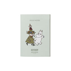 Mumi formsk&aring;rne sticky notes-s&aelig;t, Moomin Arabia