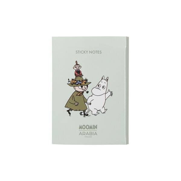 Mumi formsk&aring;rne sticky notes-s&aelig;t, Moomin Arabia