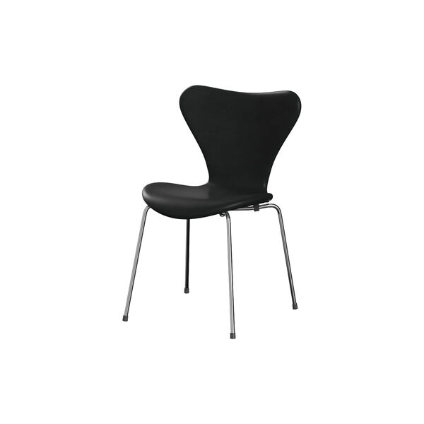 Serie 7&trade; 3107 fuldpolstret stol, Grace Black, Fritz Hansen