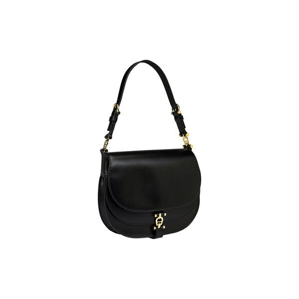 Delia S Crossbody Bag, black, Aigner