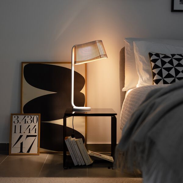 Owalo 7020&nbsp;Table Lamp, white, Secto Design