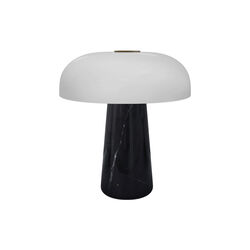 Glossy Mini Portable bordlampe, sort, Design For The People