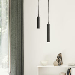 FM2014 Pendant, matt black, FRANDSEN