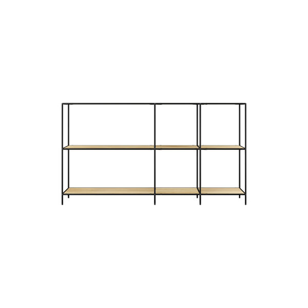 Original Shelf Low, oak Original Shelf Low, oak, Abstracta® System
