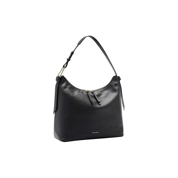 Malory Handbag, noir Malory Handbag, noir, Coccinelle
