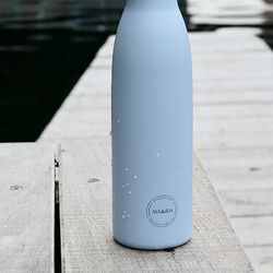Drikkeflaske, powder blue, AYA&IDA