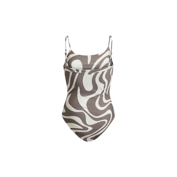Penida full coverage onepiece (print), zebra hazel, Cartel Copenhagen