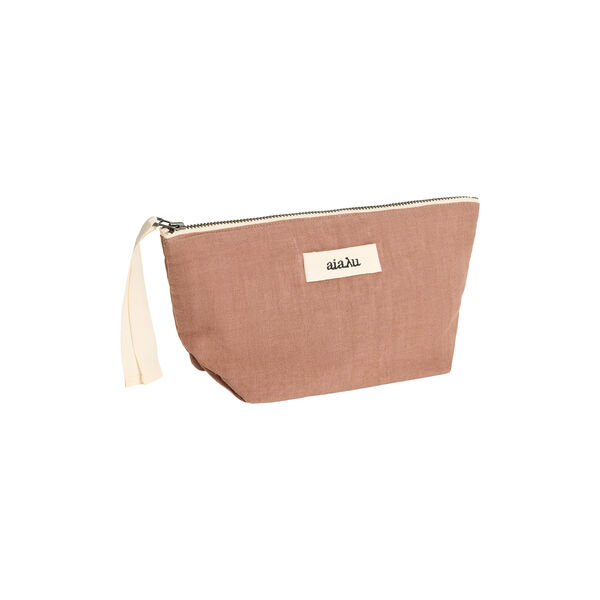 Pouch Linen | Mini | Desert Blush | Toilettaske, Aiayu