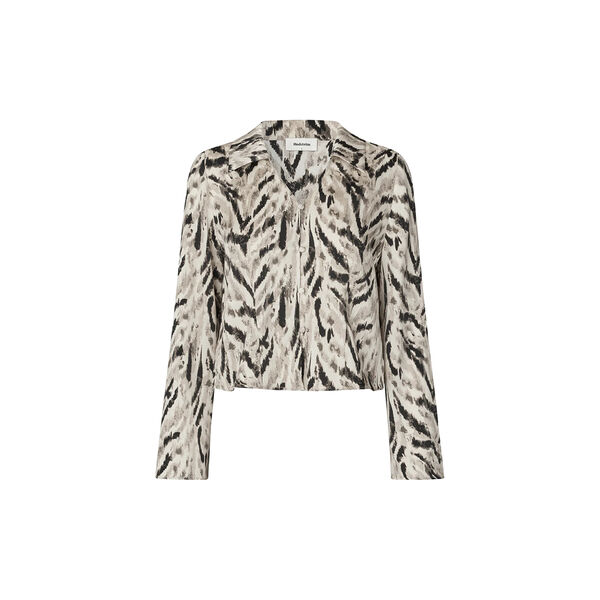 Sabellemd print shirt, wild fusion, Modstr&ouml;m