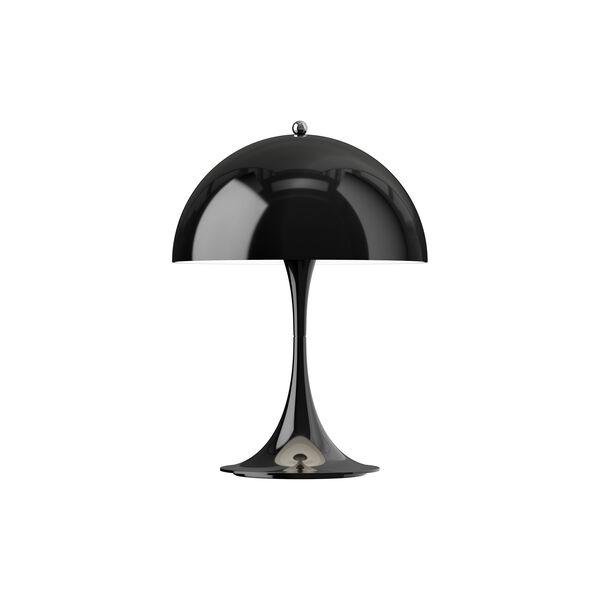 Panthella 250 Portable bordlampe, opaque black, Louis Poulsen