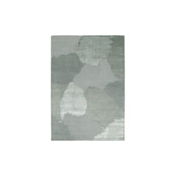 Monu gulvtæppe, silver, Linie Design