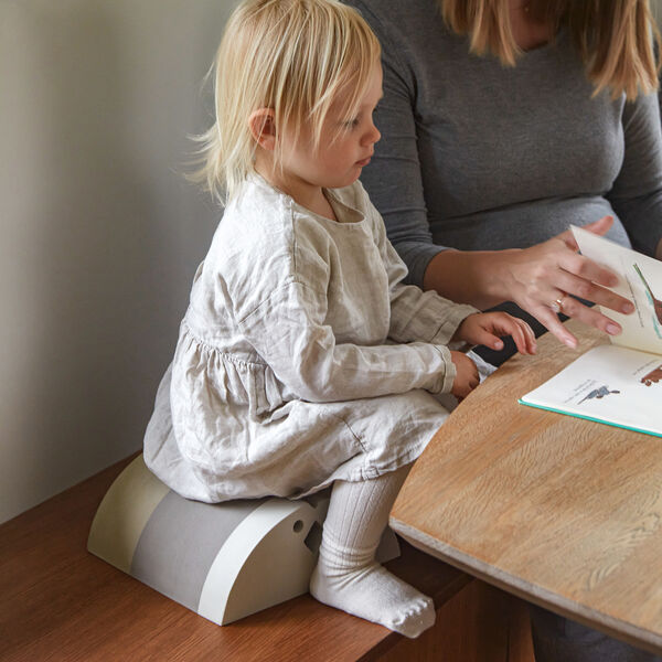 Kylling, sand grey, bObles