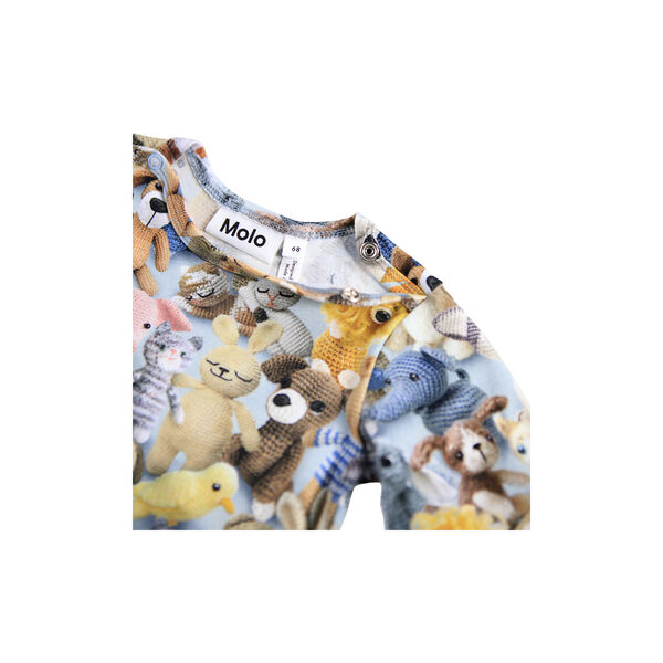 Foss bodystocking, crochet cuties, Molo