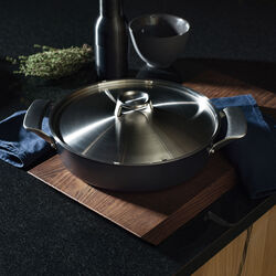 Taiten stegefad med låg Ø 28 cm, Fiskars