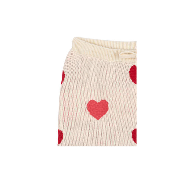 Lapis Knit Pants, coeur coloré duo pink, Konges Sløjd