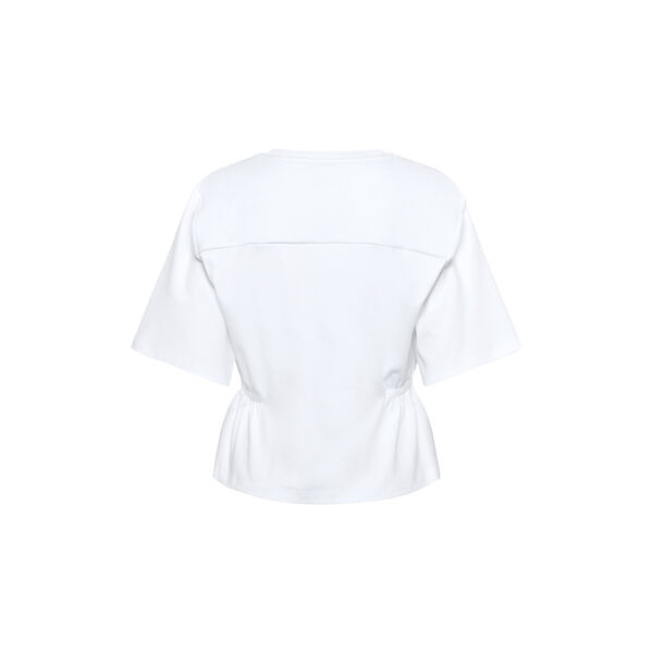 KBCole Tee, bright white, Karen by Simonsen